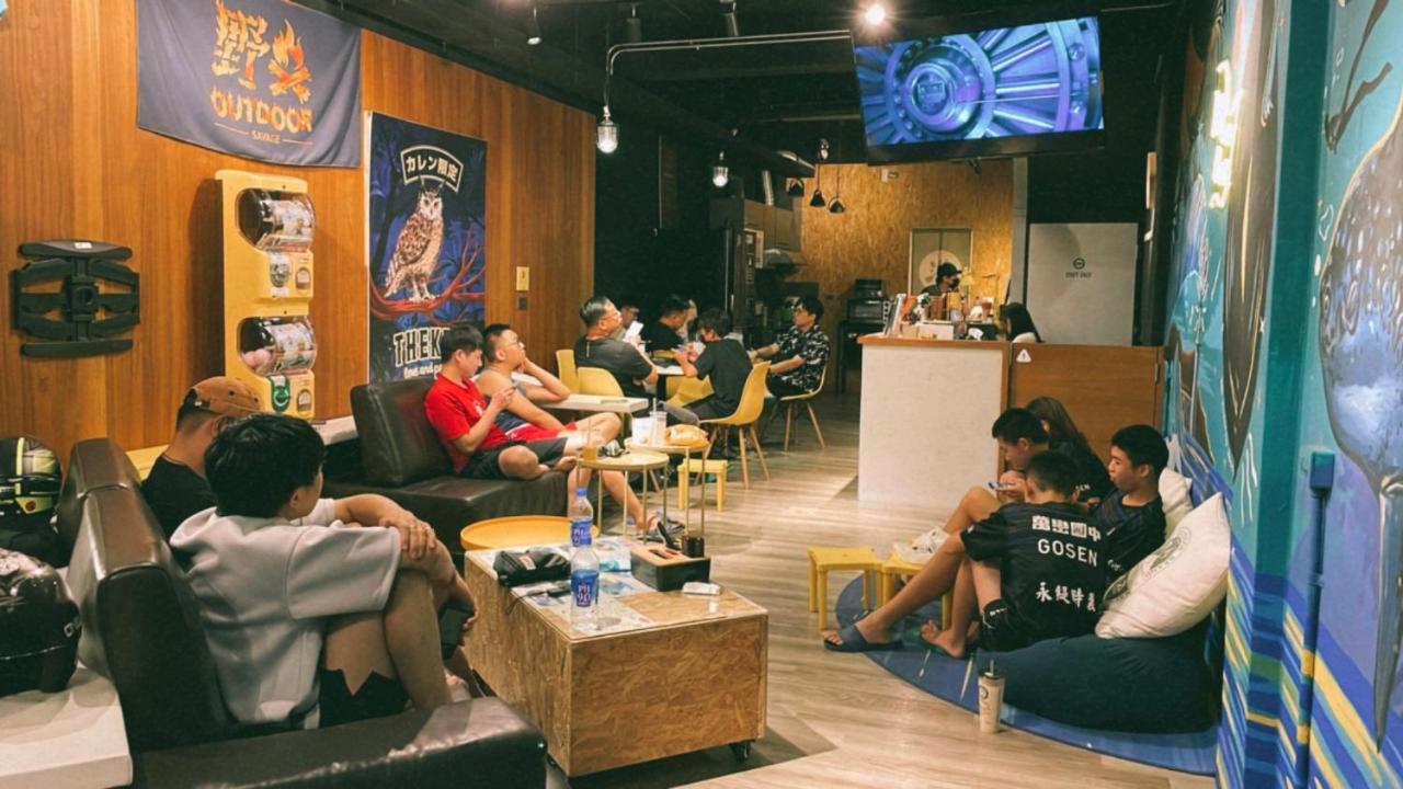 Kid Hualien Hostel Екстер'єр фото