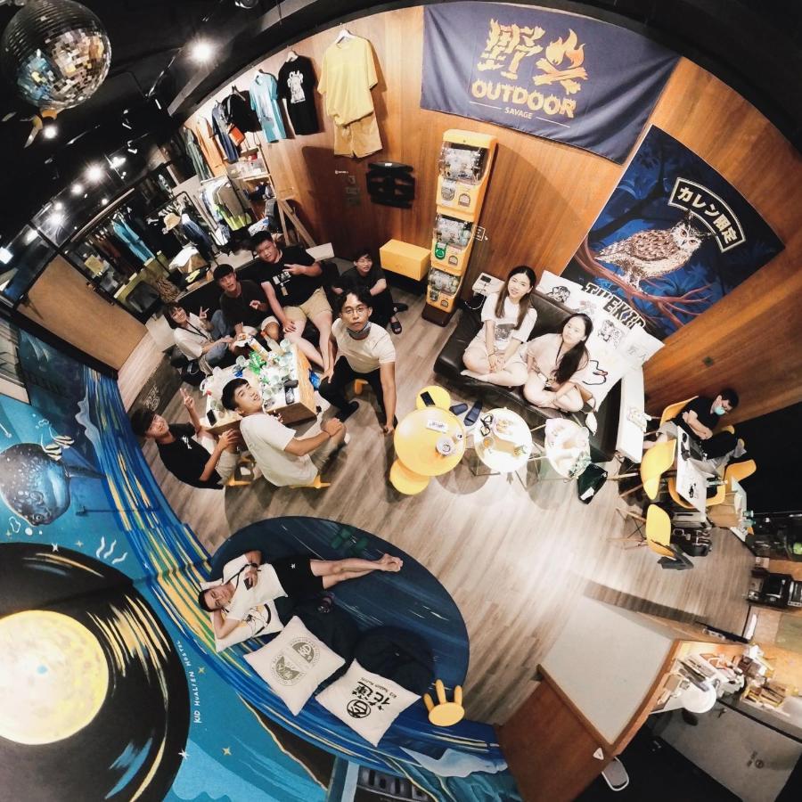 Kid Hualien Hostel Екстер'єр фото