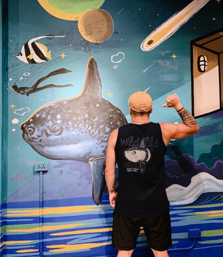 Kid Hualien Hostel Екстер'єр фото