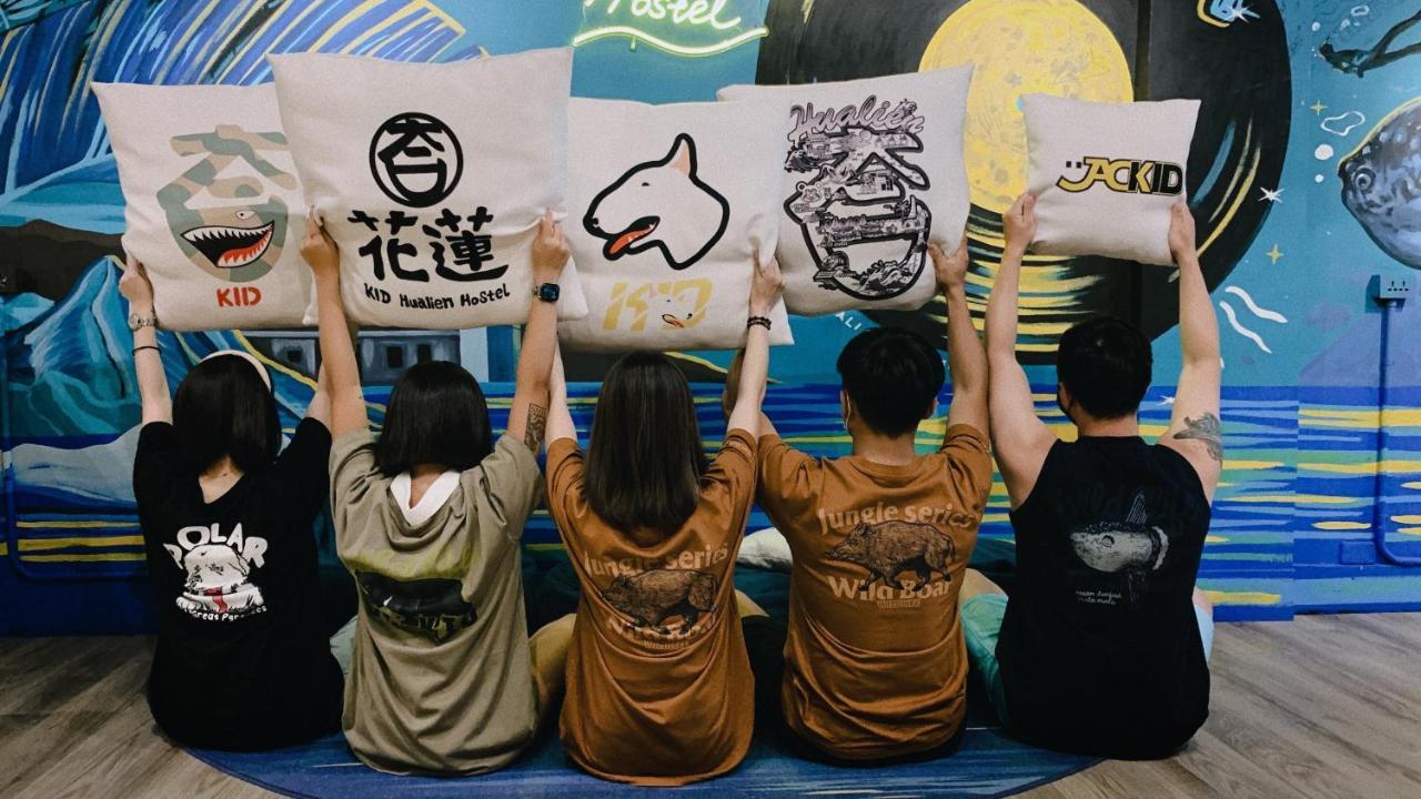 Kid Hualien Hostel Екстер'єр фото